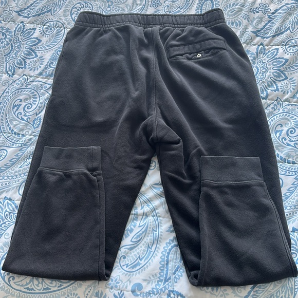 Nike Men’s Black Fleece Sweatpants Size Medium - Picture 6 of 6